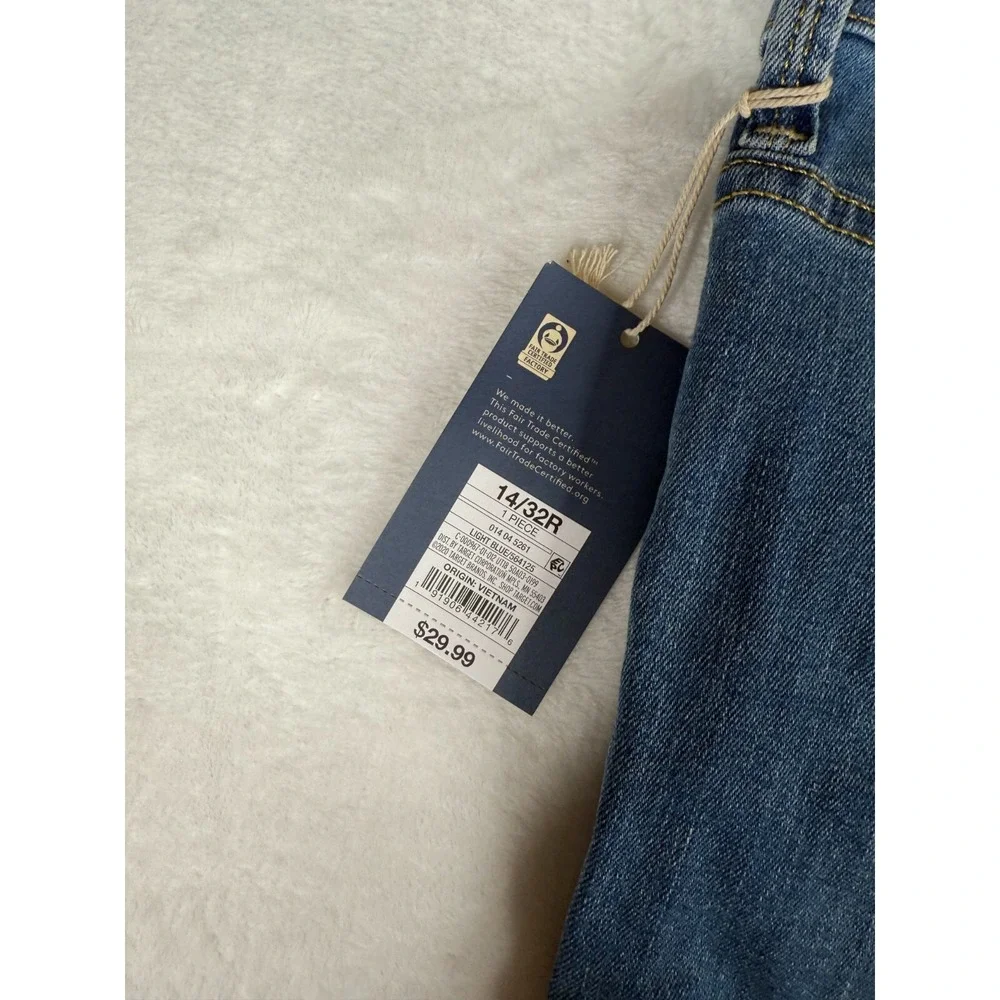 Universal Thread‎ Womens Jeans Size 14 Factory Distressed High Rise Skinny NWT